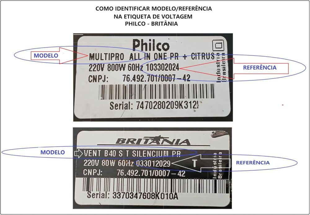 Batedor Leve Batedeira Planetaria Philco Britania PHP500, BB... - Image 2