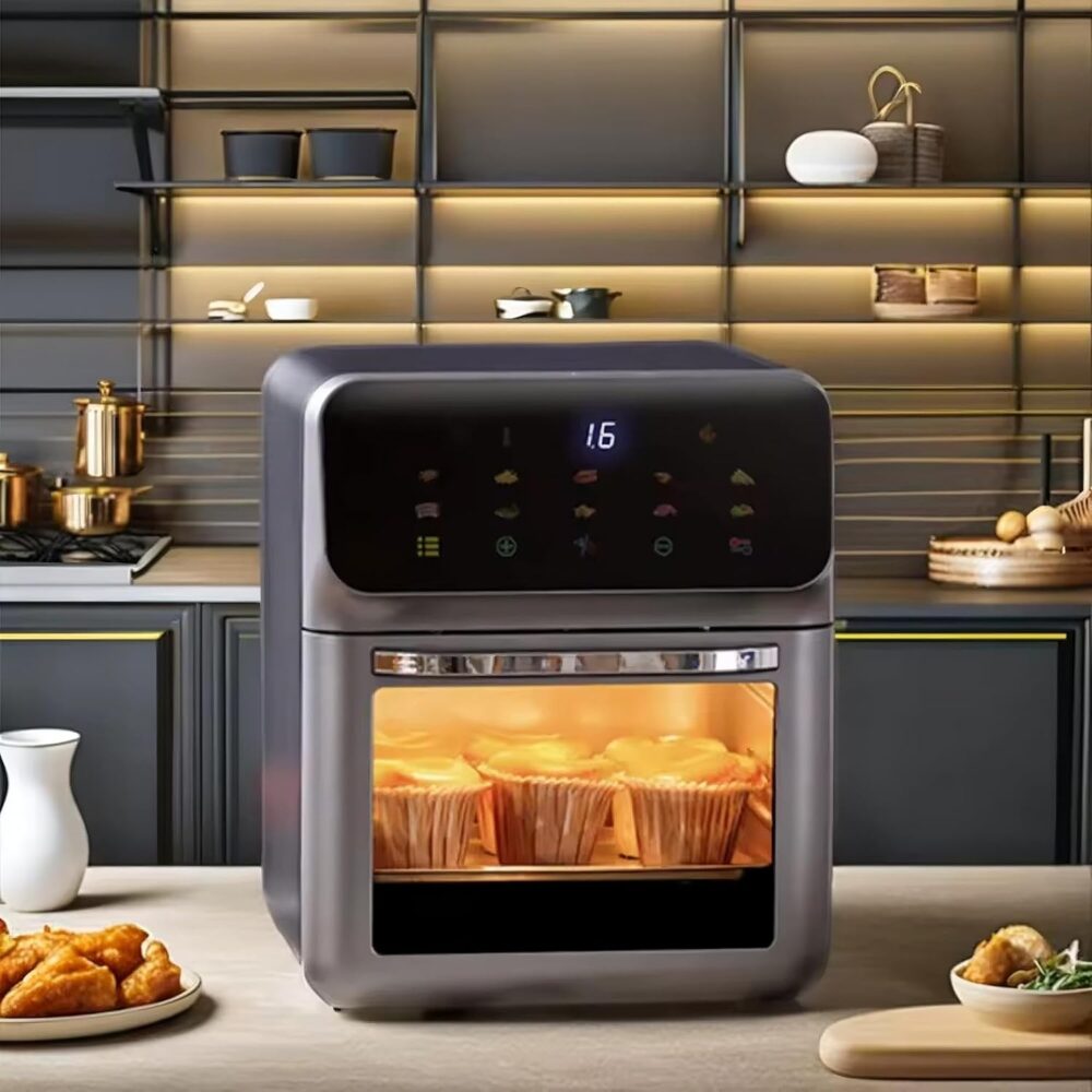 LCK COMÉRCIO E IMPORTAÇÃO Fritadeira Sem Óleo Air Fryer 10l ... | É bom mesmo? Descubra antes de comprar - Image 6