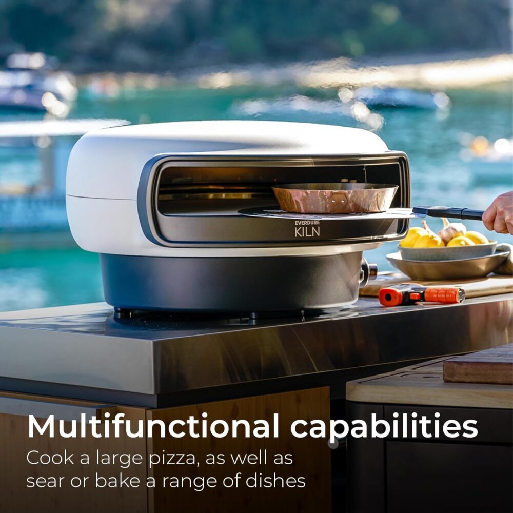 Everdure KILN R Series Forno de pizza a gás de 2 bocas - Piz... - Image 9