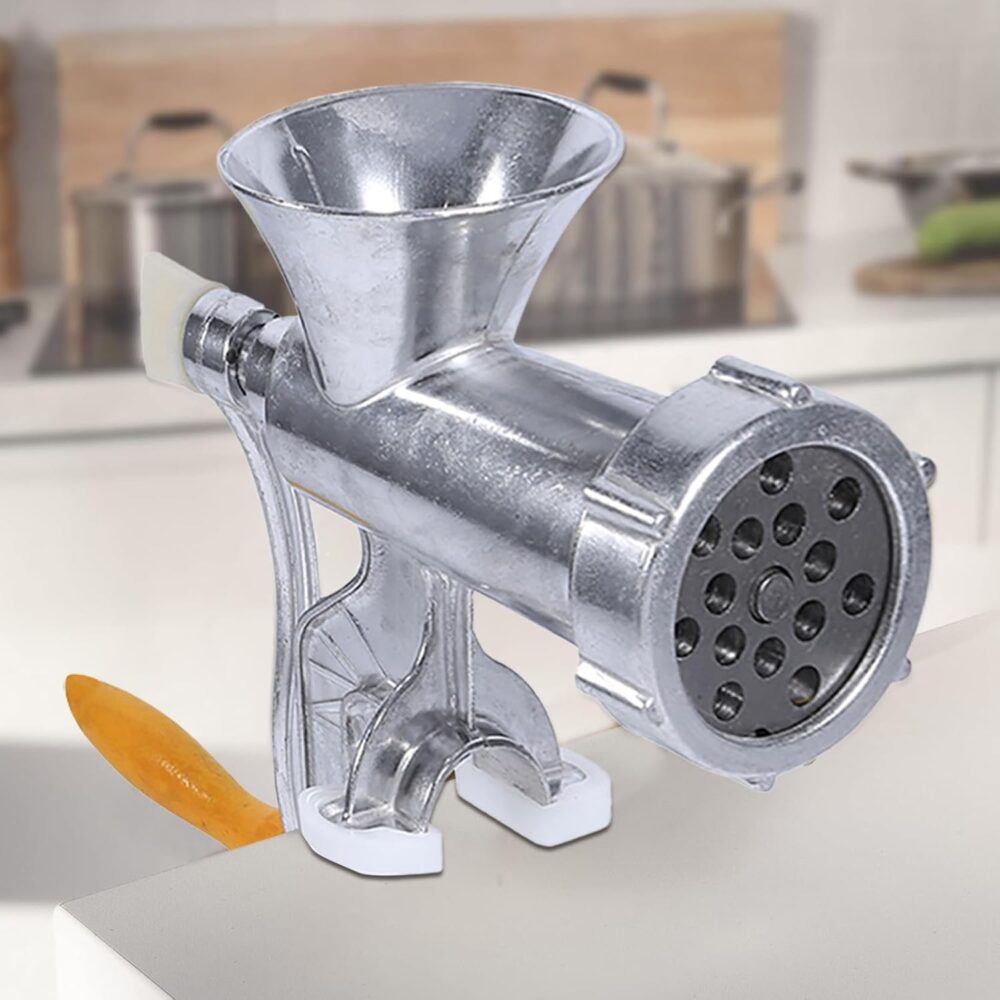 Gavigain Moedor de carne manual da Merjunt, máquina de moage... - Image 7
