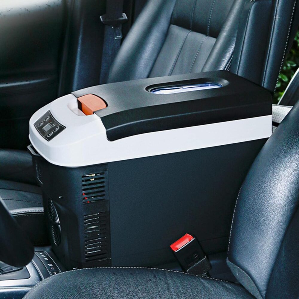 Mini refrigerador portátil para carro - geladeira pequena pa... - Image 6