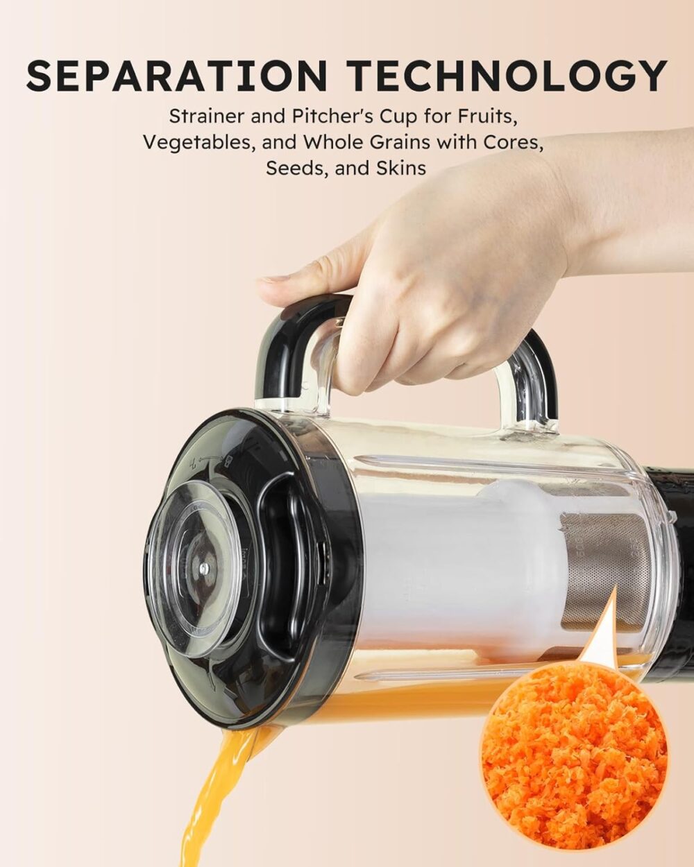 Sangcon Conjunto de liquidificadores e processador de alimen... - Image 8