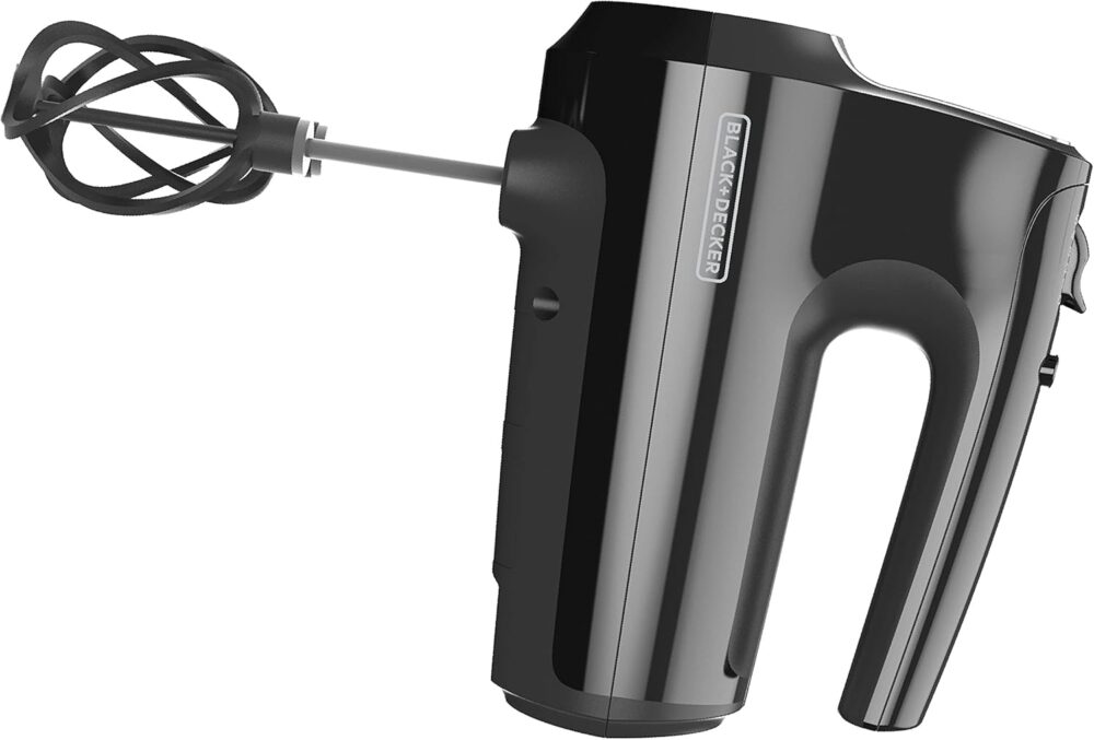 BLACK+DECKER Misturador portátil elétrico de 5 velocidades, ... - Image 2