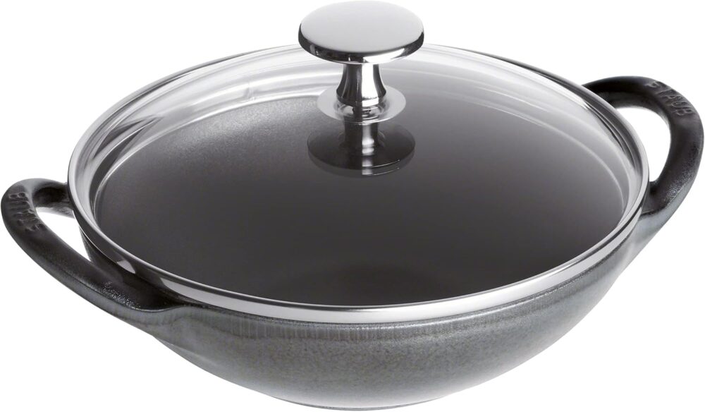 STAUB Baby Wok, 0,5 L, cinza grafite