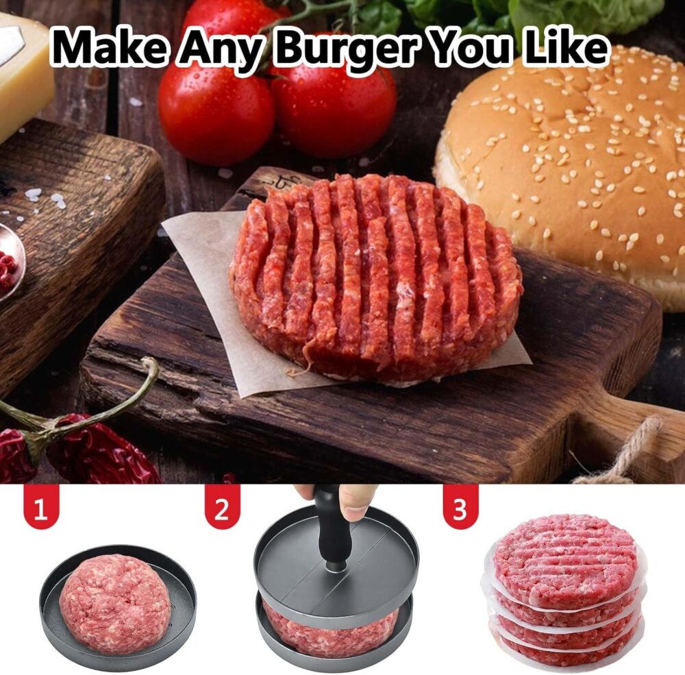 Acessório para moedor de carne compatível com a batedeira Ki... - Image 3
