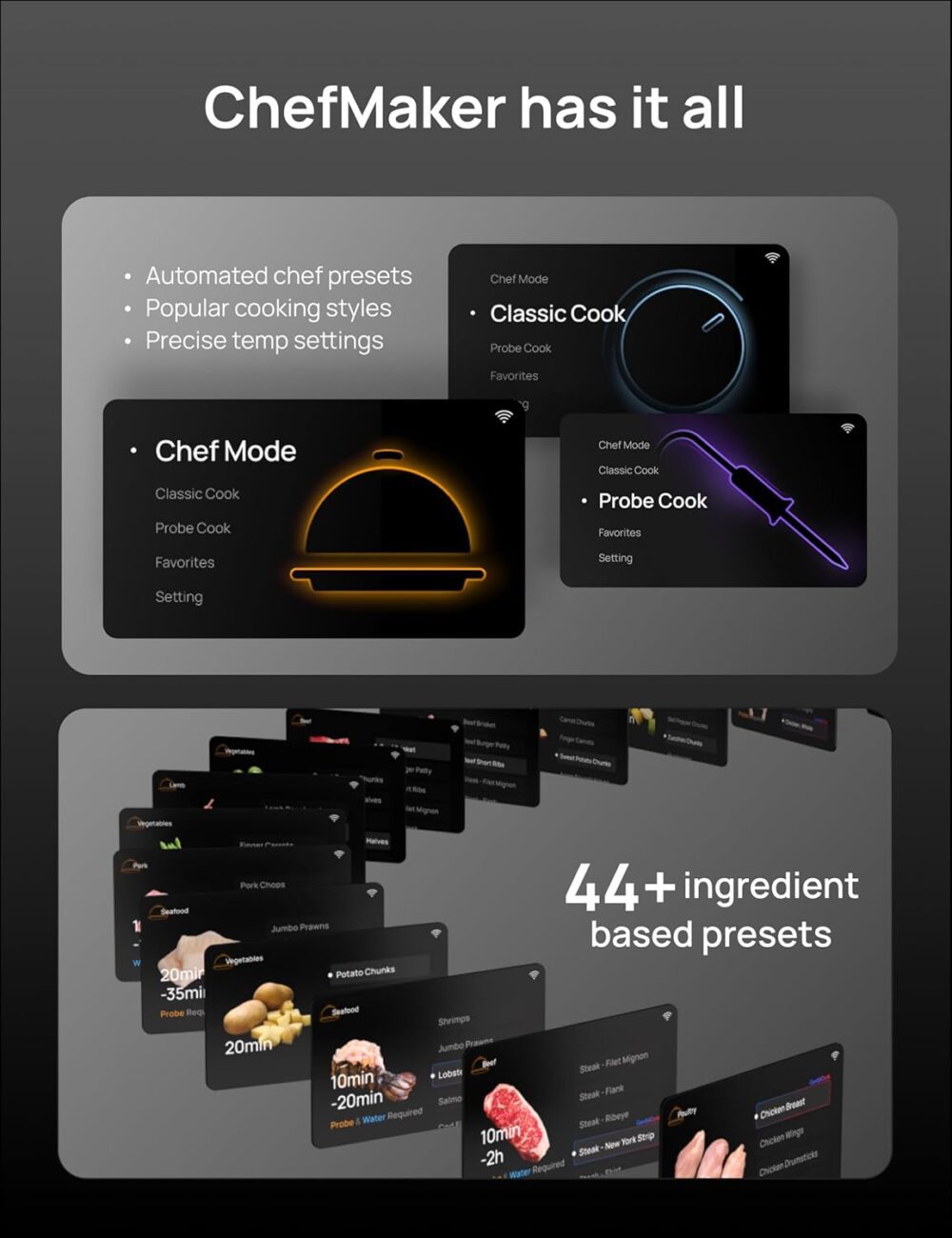 Dreo Frigideira combinada ChefMaker, cozinhe como um profiss... | É bom mesmo? Descubra antes de comprar - Image 7