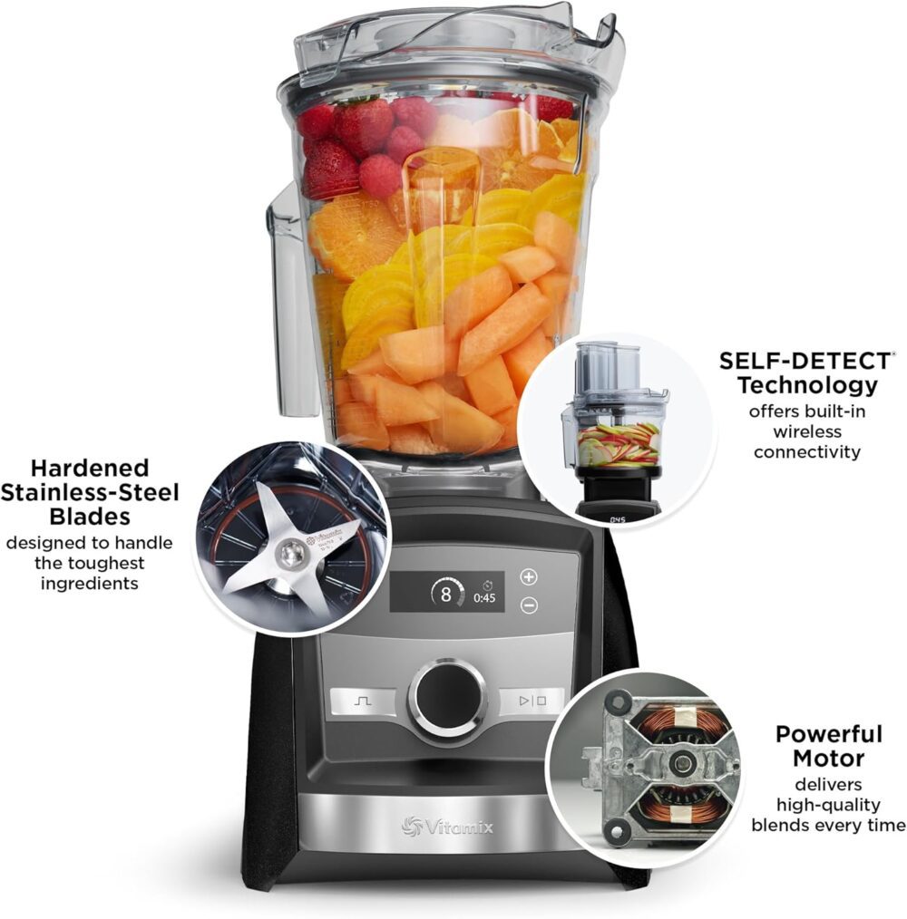 Vitamix Liquidificador inteligente série Ascent A3300, nível... - Image 2