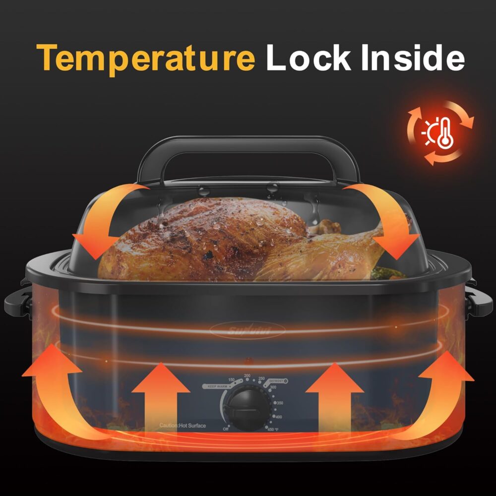 Sunvivi - Forno torradeira elétrico com frigideira removível... - Image 2