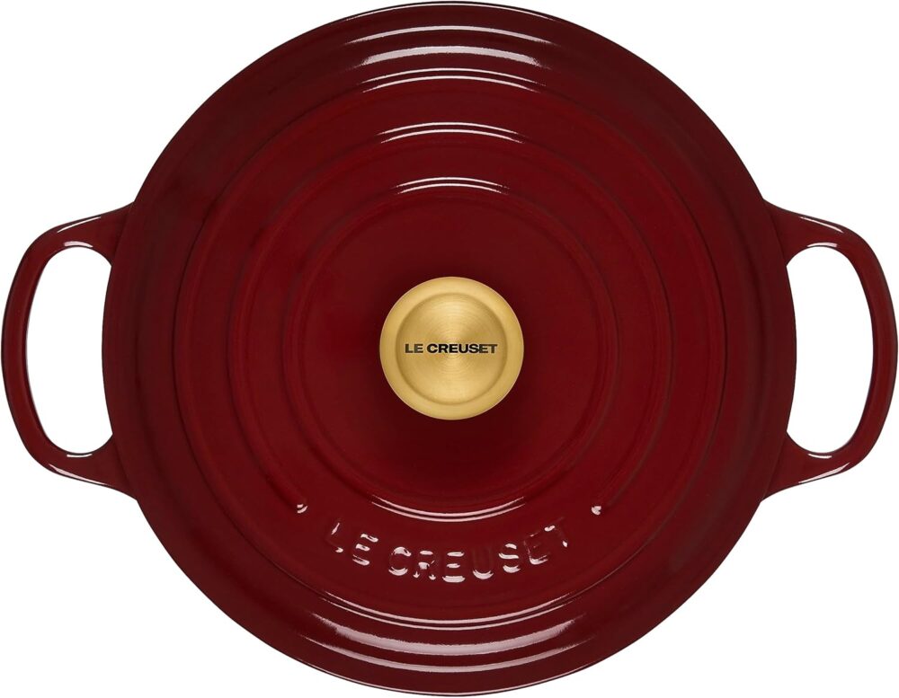 Le Creuset Panela Redonda 22Cm Sig (Peg Dourado) Rhone - Image 2