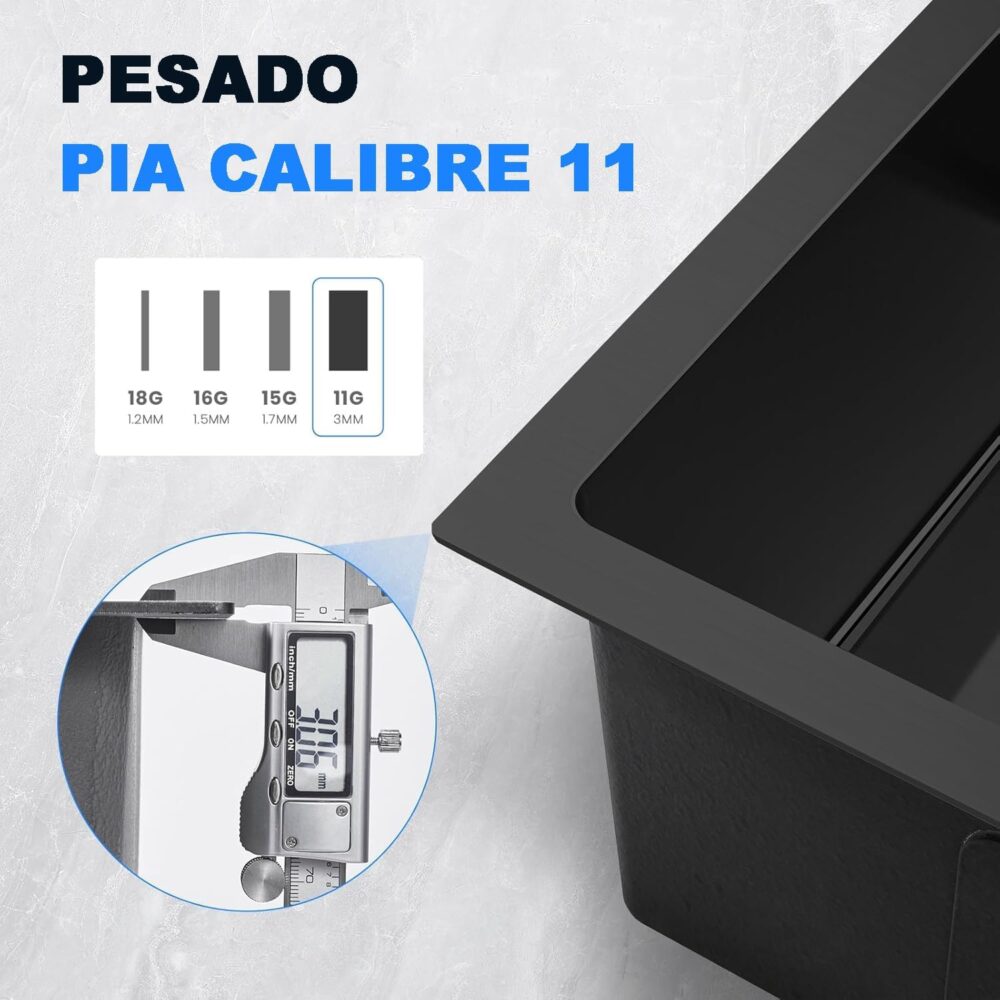 Yesop Cuba De Cozinha Inox Multifuncional Pia Gourmet 60x45c... - Image 3