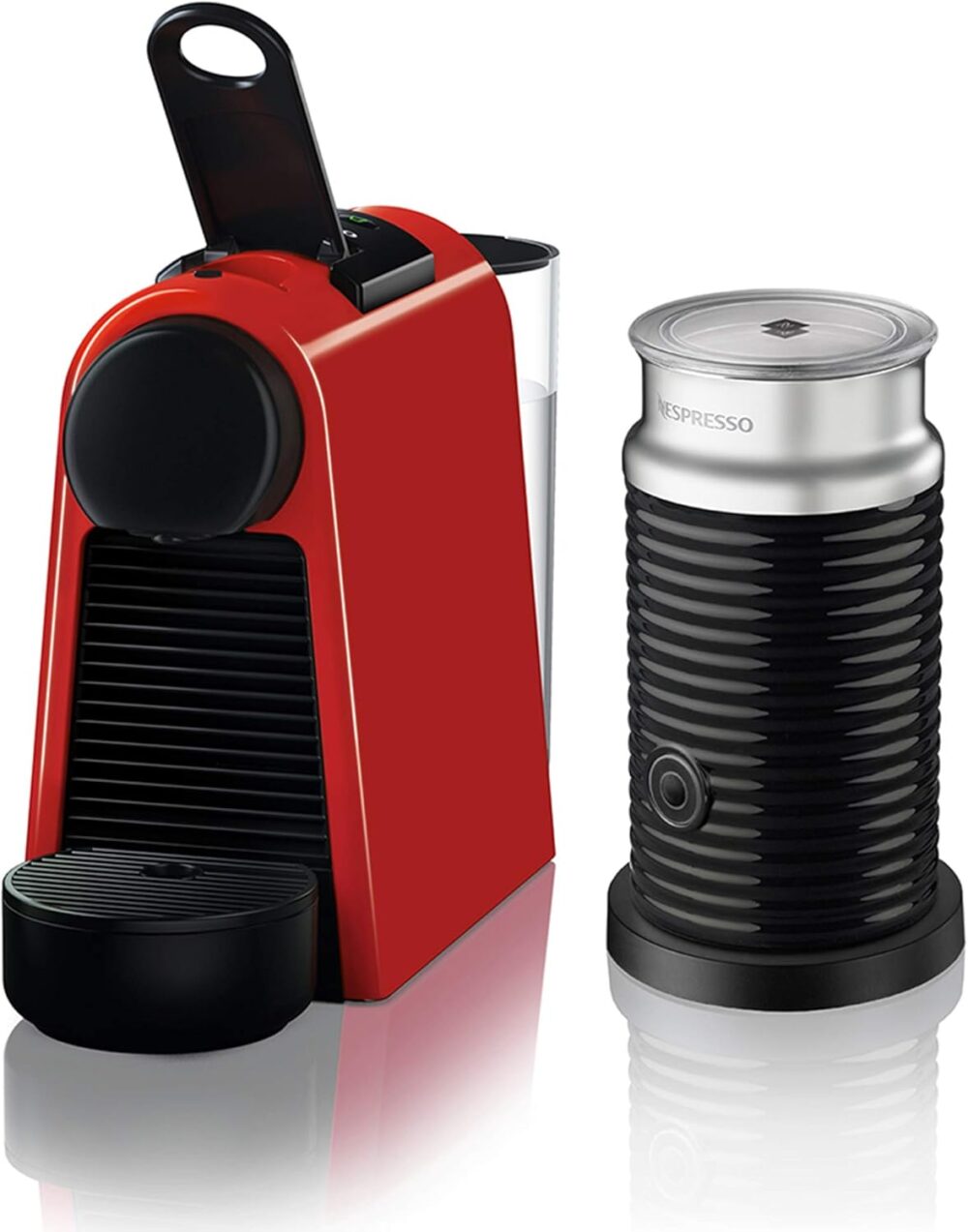 Nespresso Combo Essenza Mini Vermelha + Aeroccino 220V - Image 9