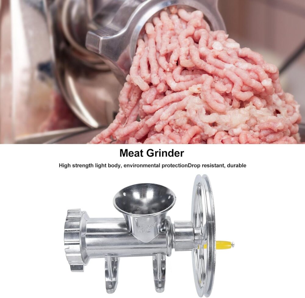 Greante de carne de Vomeko, moedor de carne manual, fabrican... - Image 9