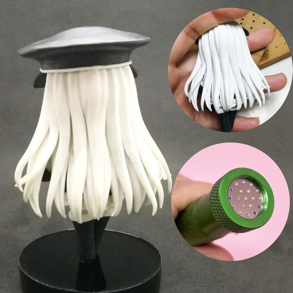 LAMXD Extrusora de argila, extrusora de pasta de açúcar de a... - Image 8