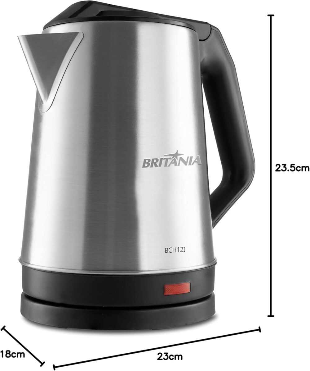Britânia CHALEIRA ELETRICA 1.9L BCH12I 220V - Image 6
