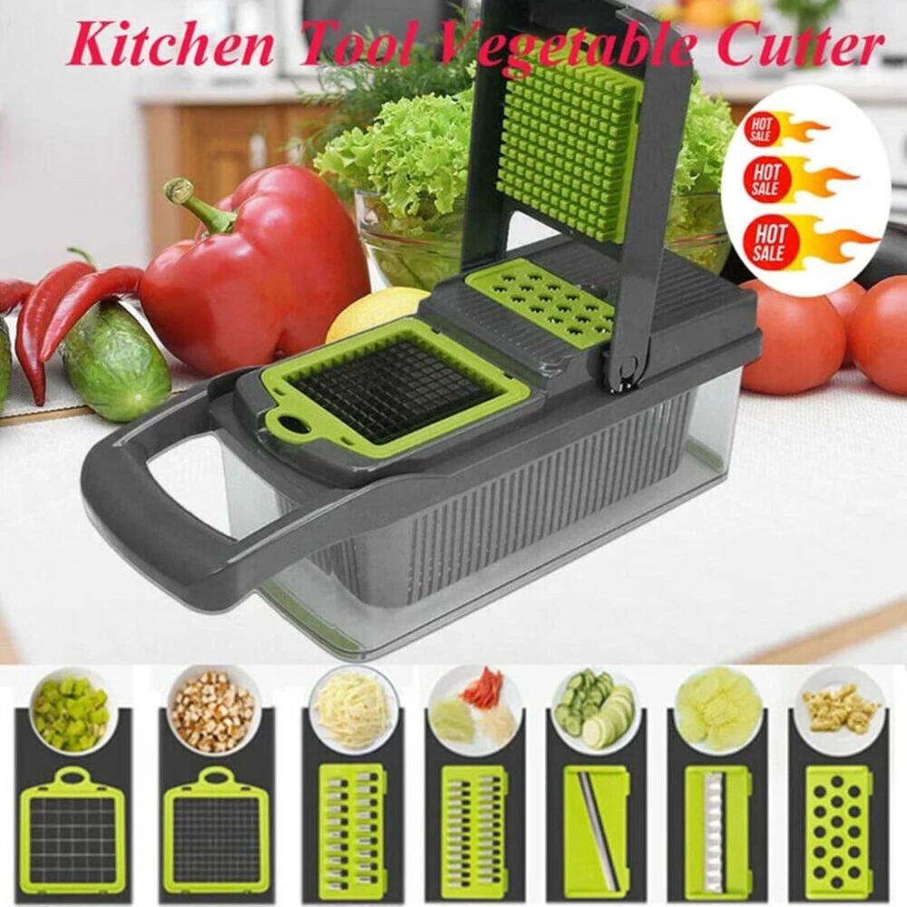 Staright Ferramenta para cozinha multifuncional 7 em 1 Corta... - Image 3