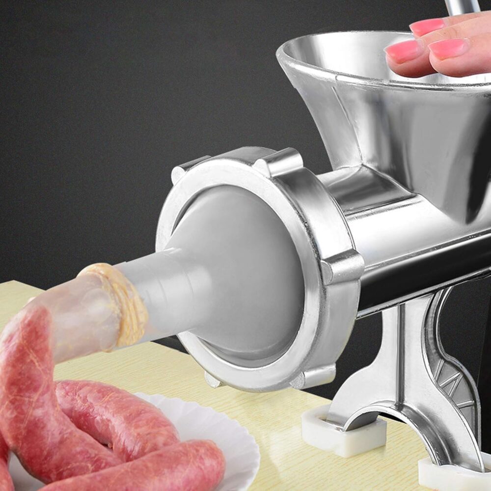 Peças manuais de moedor de carne – Moedor de carne com maniv... - Image 4