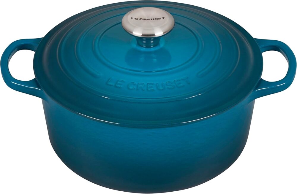 Le Creuset Panela Redonda 24Cm Sig Deep Teal