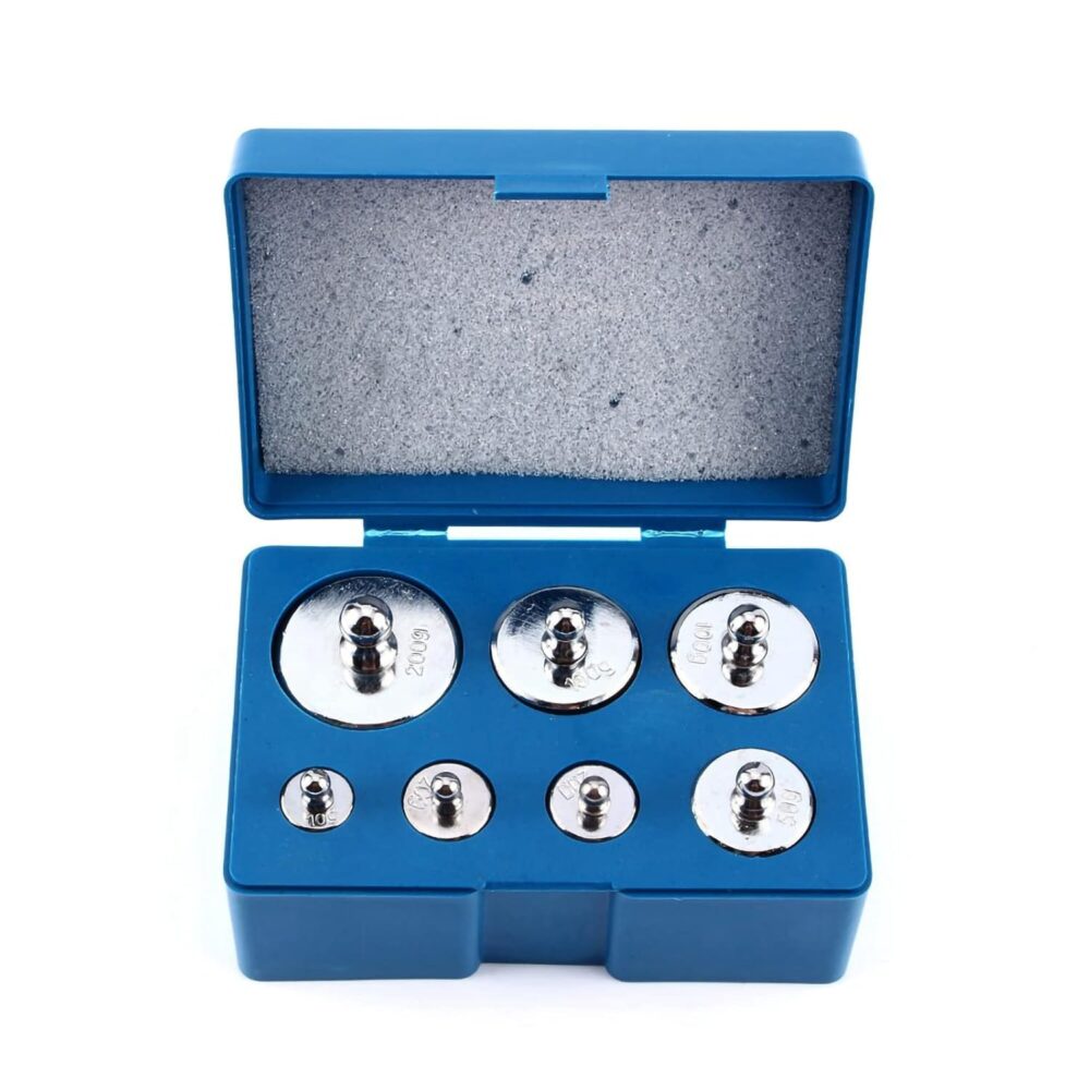 Kit de peso de calibração QANYEGN 7 unidades, pesos de calib... - Image 8