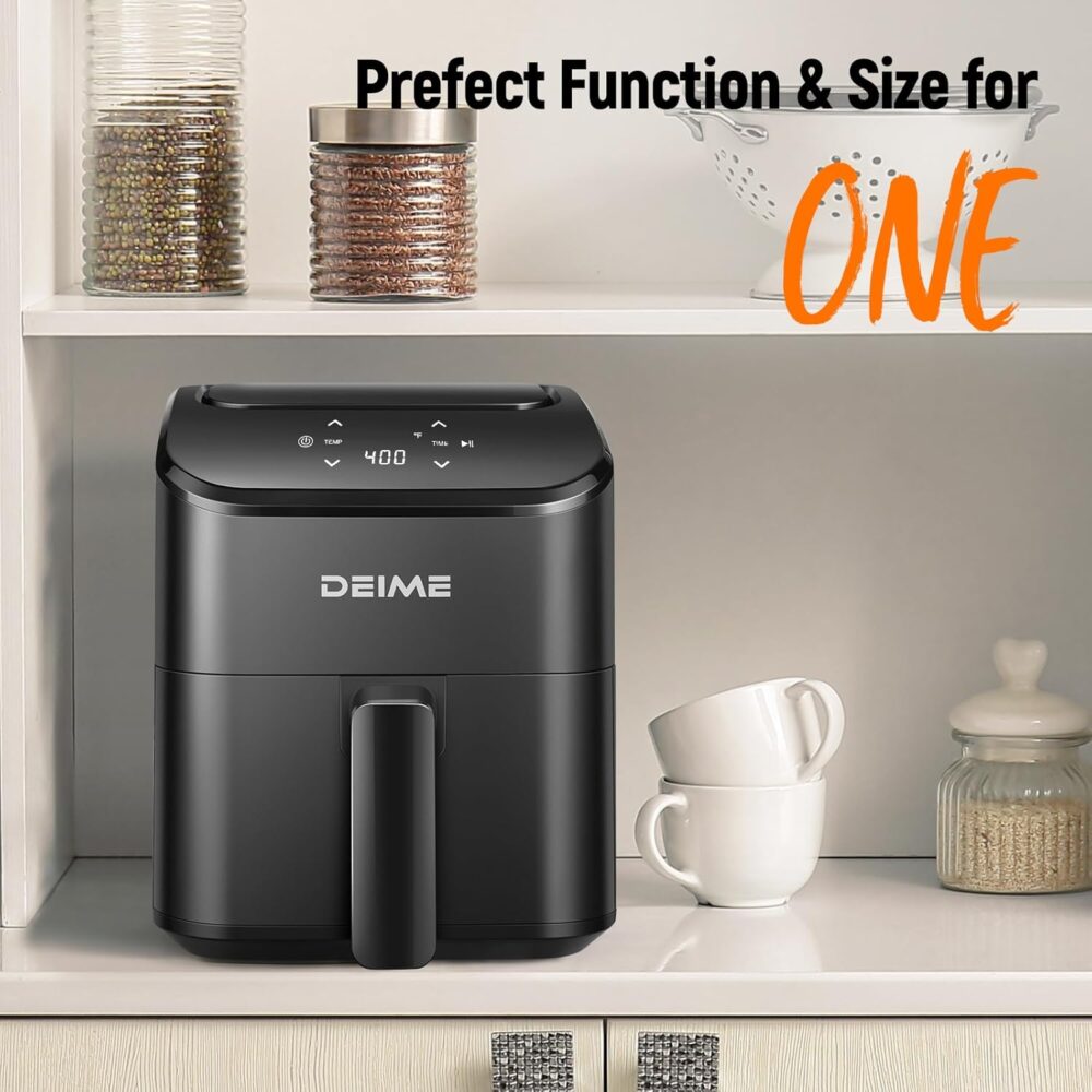 deime Fritadeira A Ar Deime 3 Qt, Pequena Fritadeira A Ar Di... | É bom mesmo? Descubra antes de comprar - Image 7