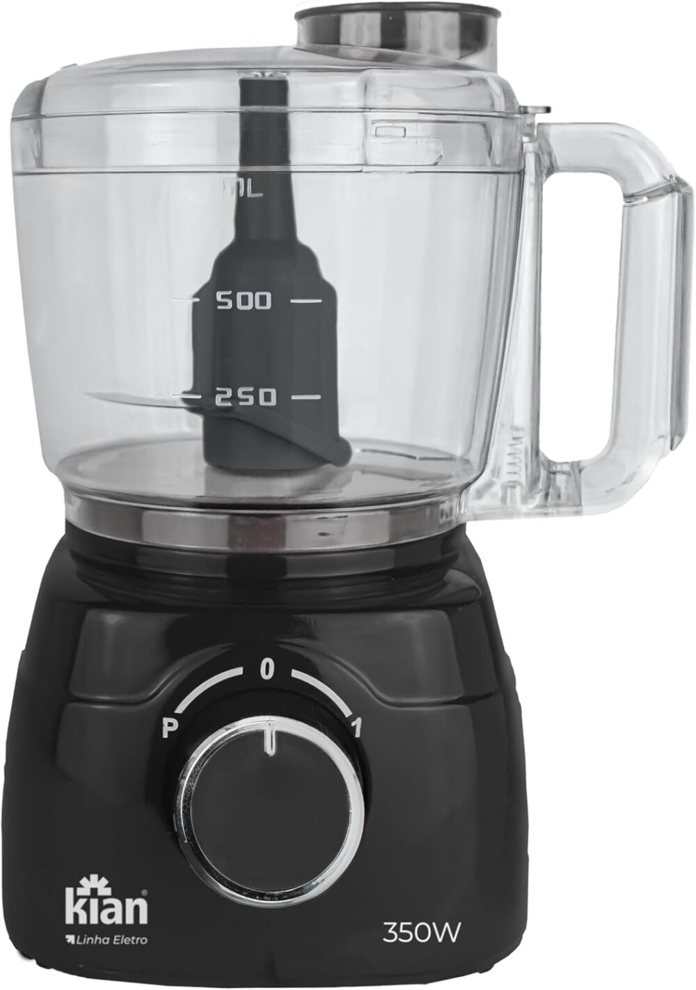 Kian - Processador de Alimentos Turbo Preto 127V 350W - Image 4