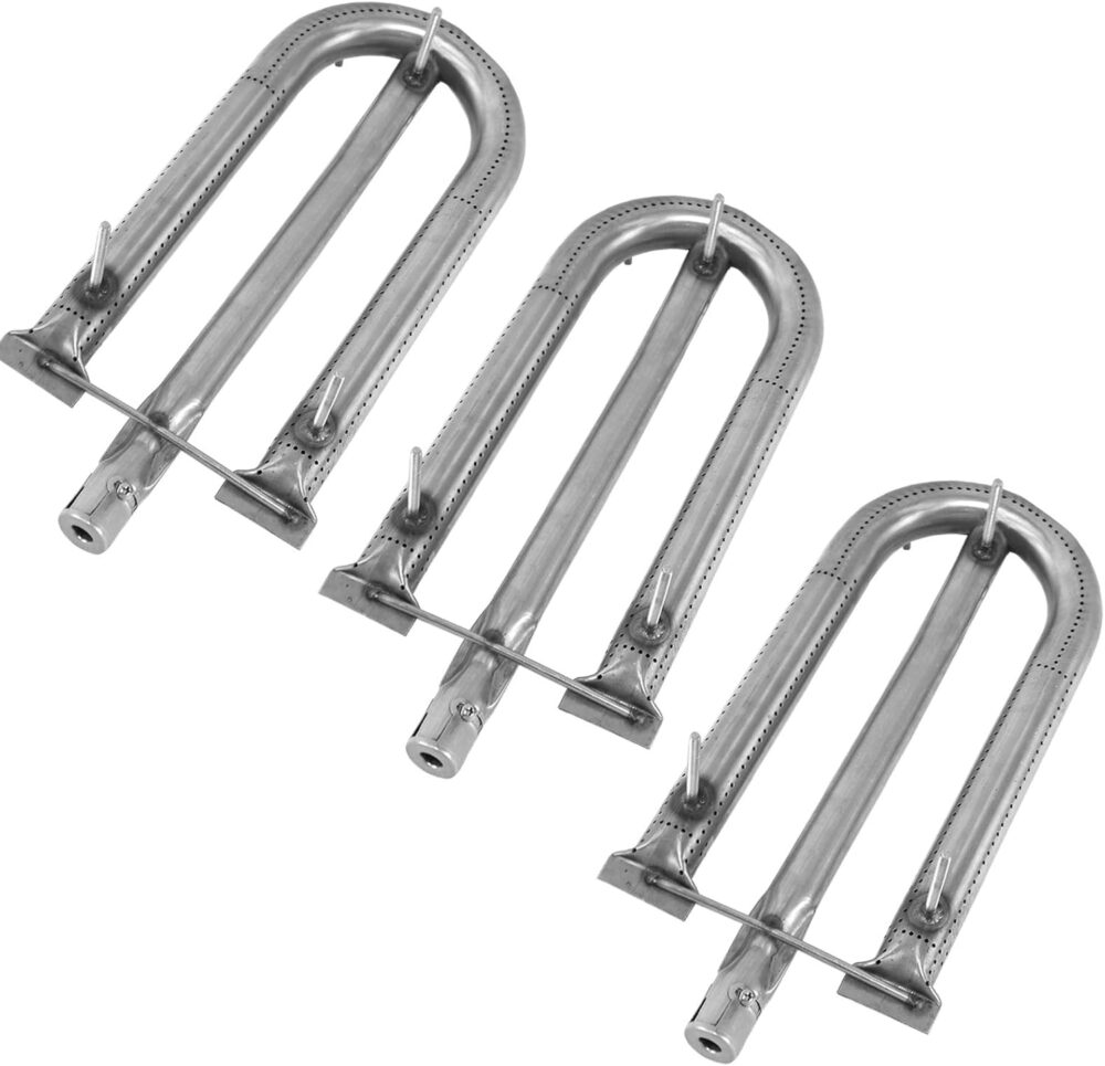 YOUFIRE Peças de churrasqueira a gás 36,8 cm x 15,8 cm Kit d...