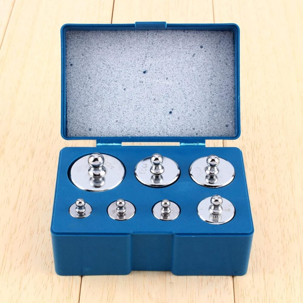 Kit de peso de calibração QANYEGN 7 unidades, pesos de calib... - Image 2