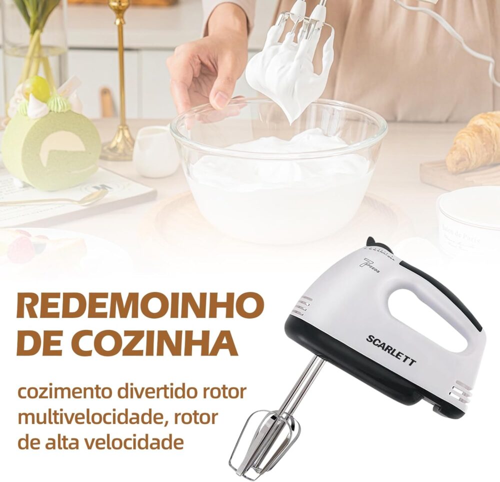 Batedeira de Mão, Batedeira 220v, Batedeira Portatil 220v, 2... - Image 2