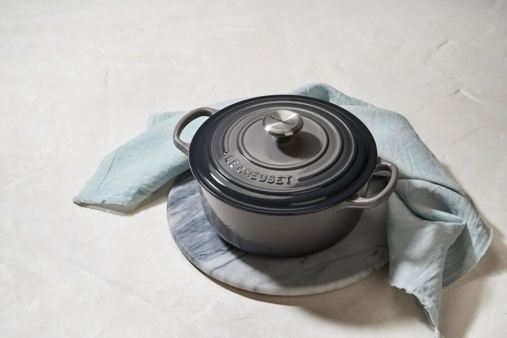 Panela Redonda 26cm - Signature, Ferro Fundido, Flint, Le Cr... - Image 6