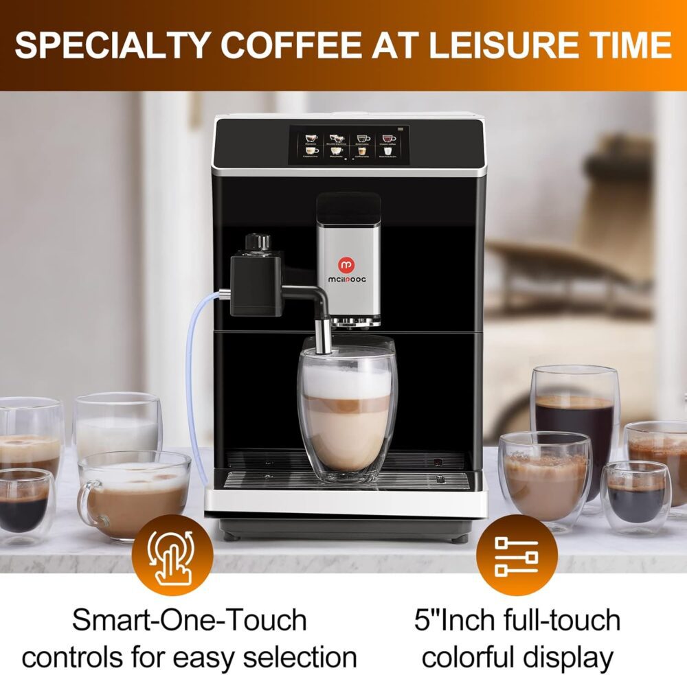Mcilpoog Máquina de café espresso super automática WS-203 co... - Image 2