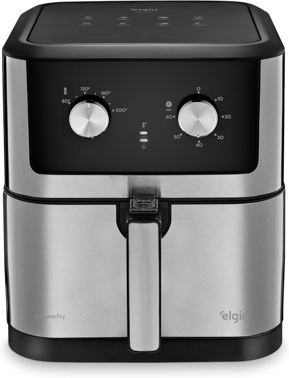 Fritadeira Elétrica Chrome Fry Inox Elgin 8L 1900W 220V - Ai... | É bom mesmo? Descubra antes de comprar