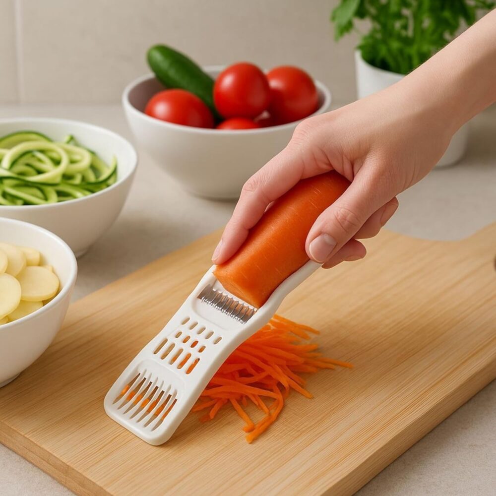 Cortador para Legumes e Boleador com Descascador Combo 4 em ... - Image 3
