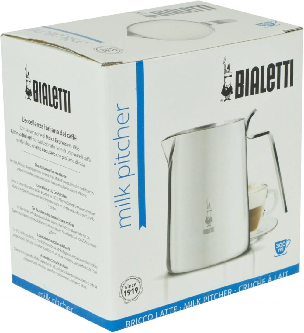 Bialetti Leiteira em inox 300ml - Image 2