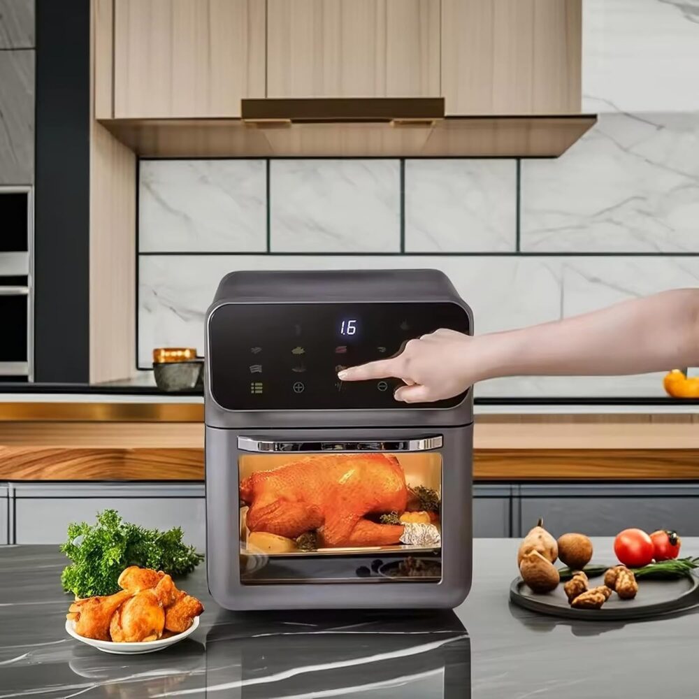 LCK COMÉRCIO E IMPORTAÇÃO Fritadeira Sem Óleo Air Fryer 10l ... | É bom mesmo? Descubra antes de comprar - Image 8