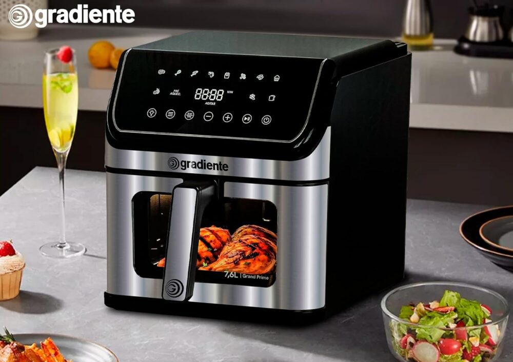 Fritadeira Eletrica Sem Óleo Airfryer 7,6 Litros Grand Prime... | É bom mesmo? Descubra antes de comprar - Image 6