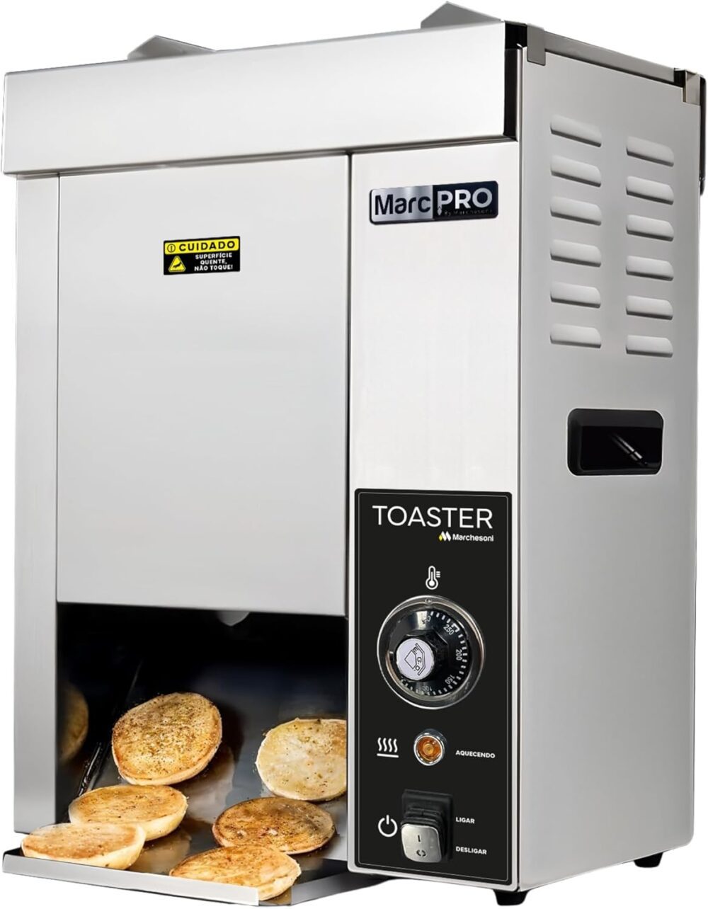 Tostadeira de Pão Vertical Marcpro Marchesoni Toaster 220V T...