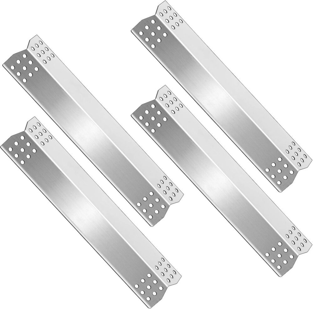 Peças de grelha Placa de proteção contra calor de aço inoxid...