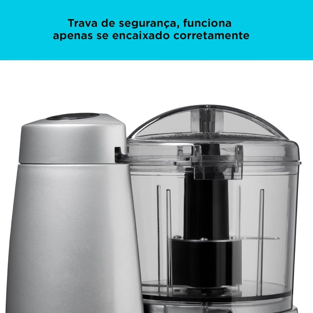 Black Decker Processador de Alimentos com 2 Velocidades na C... - Image 5