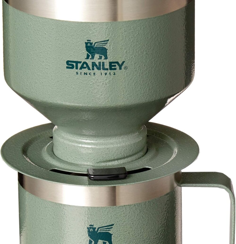 Kit cafeteira e xícara Stanley The Camp Pour Over, filtro de... - Image 2
