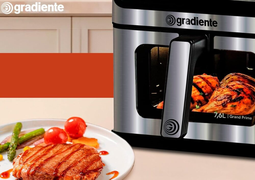 Fritadeira Eletrica Sem Óleo Airfryer 7,6 Litros Grand Prime... | É bom mesmo? Descubra antes de comprar - Image 7