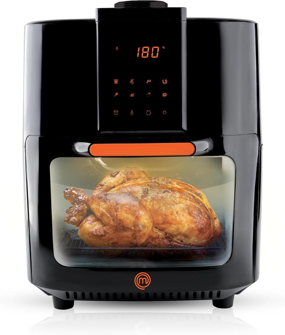 Fritadeira Elétrica Masterchef Oven By Mallory 12 Litros Com... | É bom mesmo? Descubra antes de comprar - Image 4