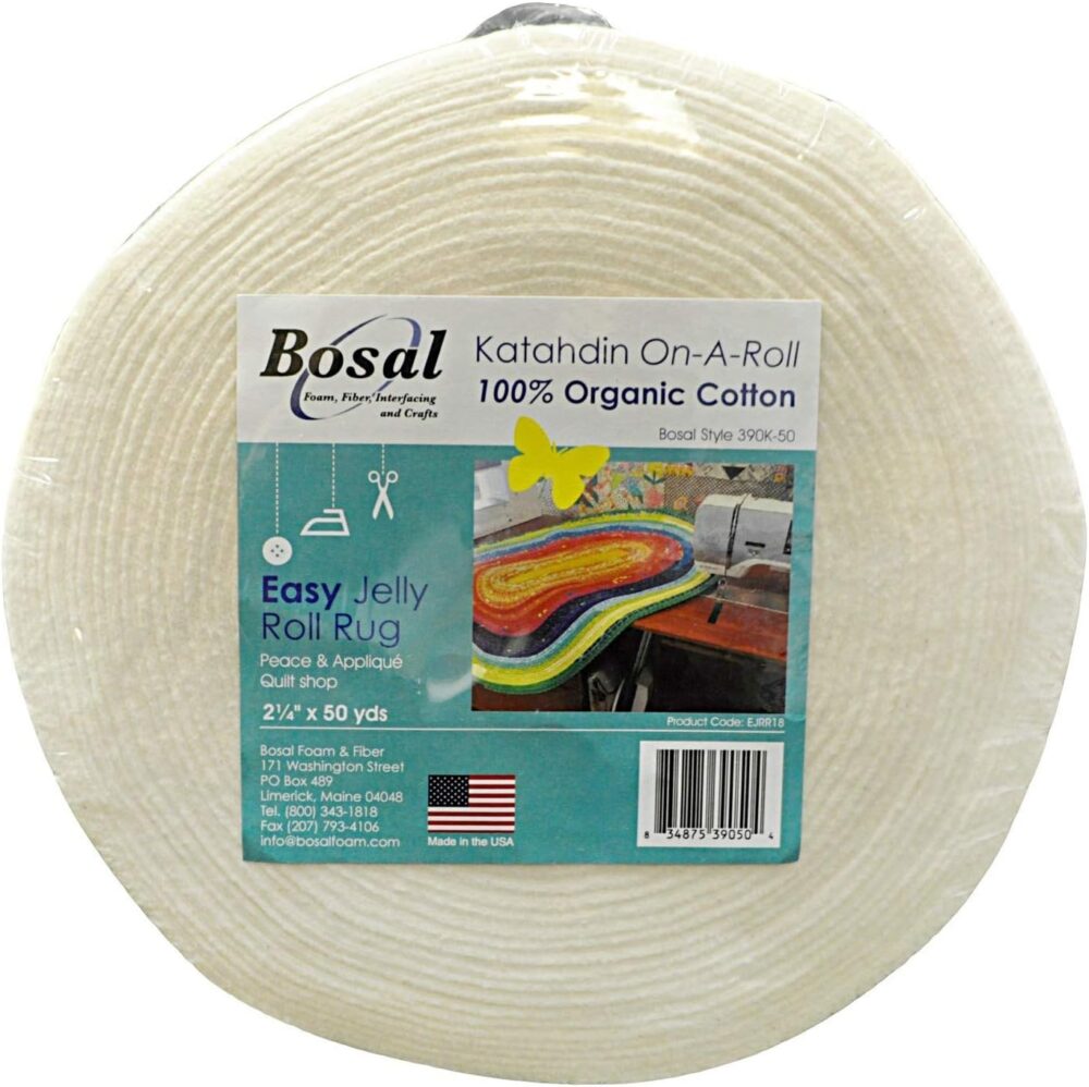 Batedeira de algodão orgânico Bosal Katahdin On-A-Roll 6,35 ...
