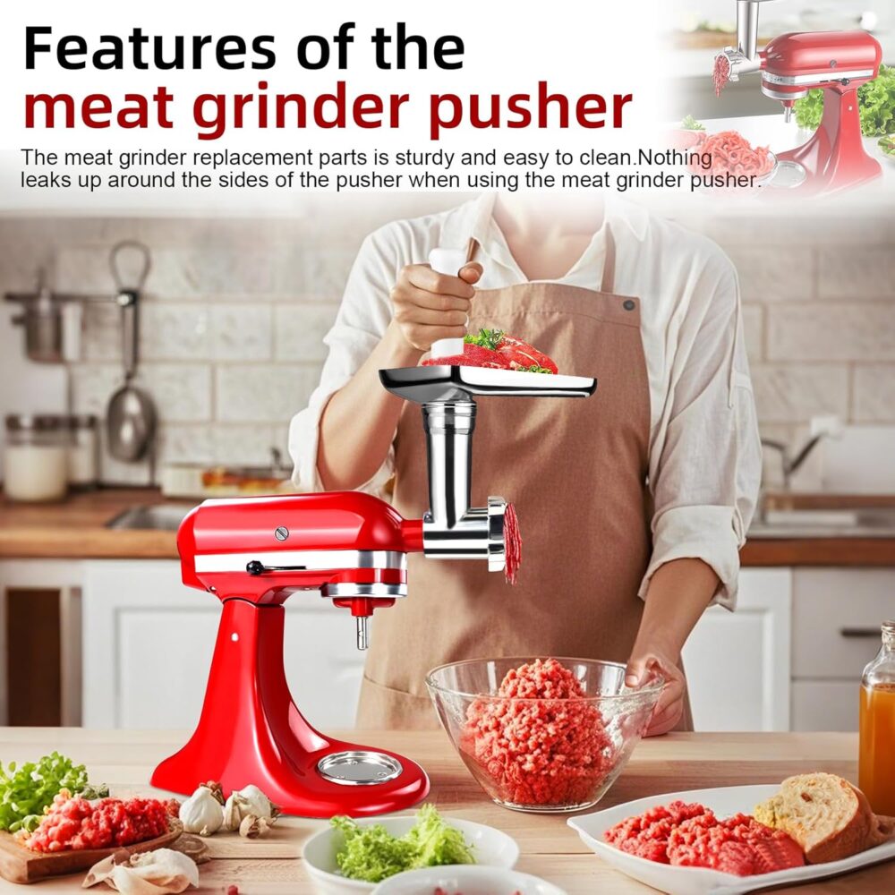Ferramenta de empurrador universal para moedor de carne, plá... - Image 3