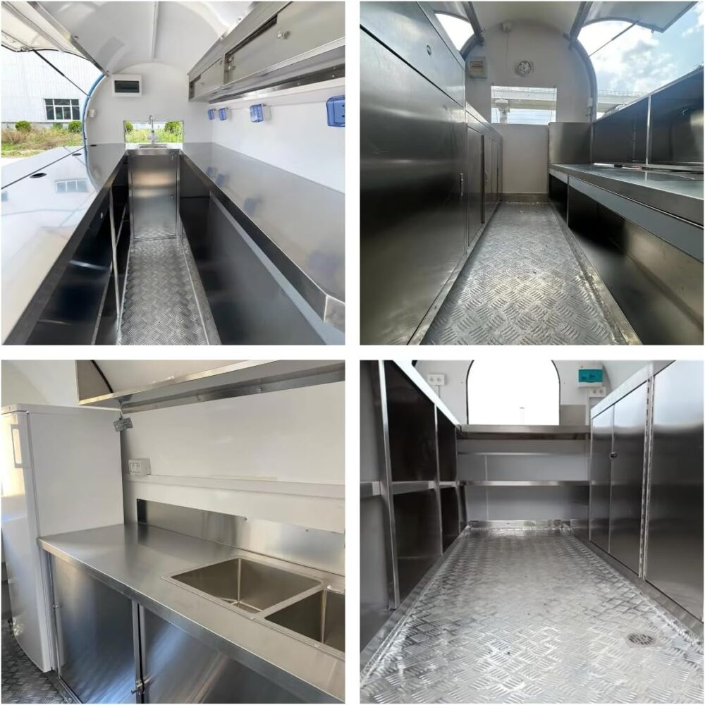 Fabricante profissional de caminhão de comida, máquinas de l... - Image 3