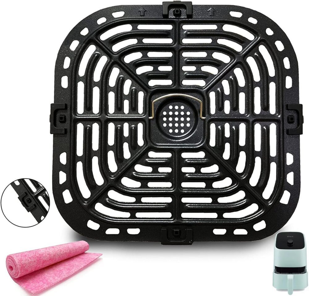 Frigideira Air Fryer Grill para Instants Vortex 2QT Mini Air... | É bom mesmo? Descubra antes de comprar
