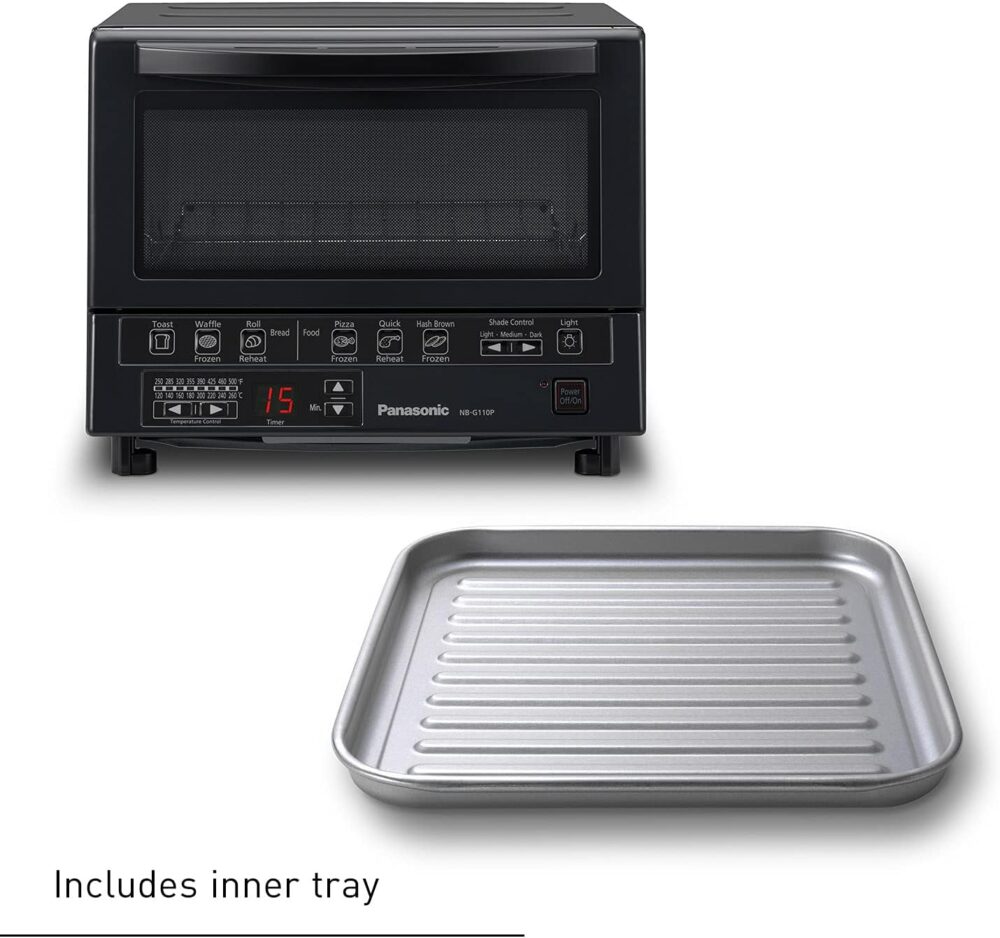 Panasonic NB-G110P-K Torradeira de forno FlashXpress com aqu... - Image 6