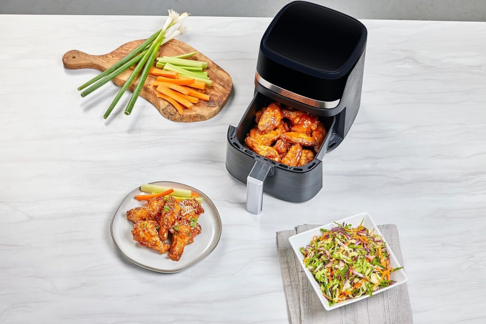 BLACK+DECKER Frigideira Purifry de 2 litros, sabor frito cro... | É bom mesmo? Descubra antes de comprar - Image 10