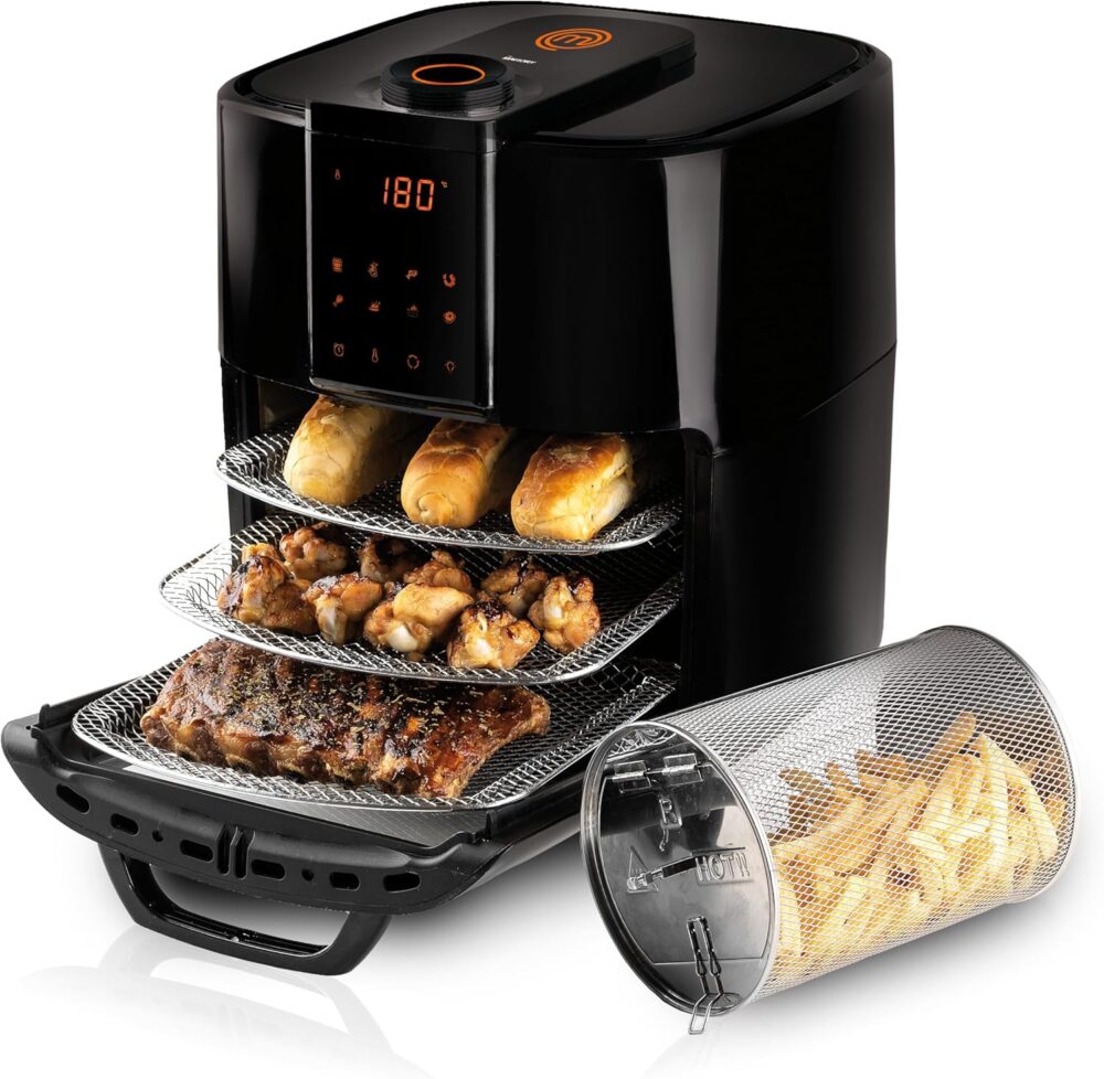 Fritadeira Elétrica Masterchef Oven By Mallory 12 Litros Com... | É bom mesmo? Descubra antes de comprar