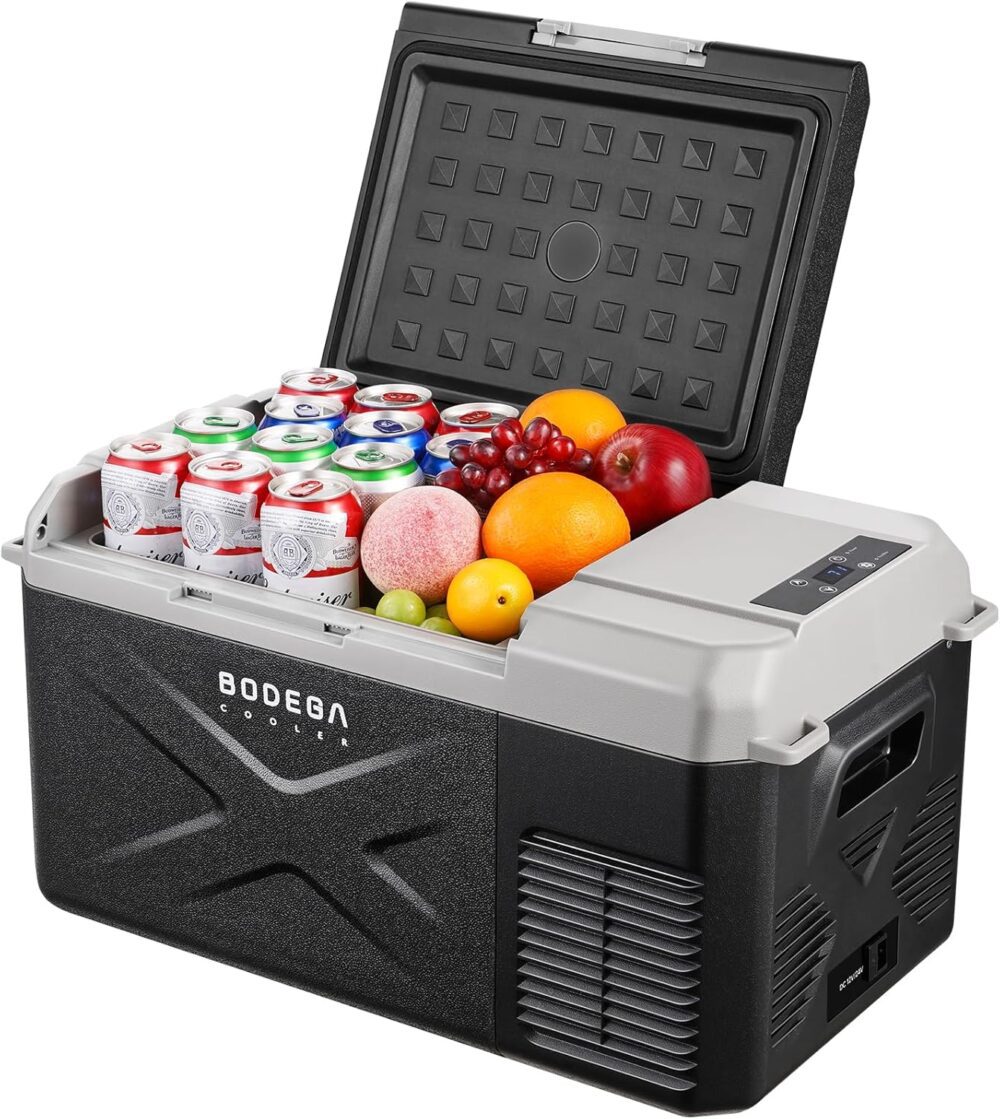 BODEGA Refrigerador Automotivo De 12 Volts, Freezer Portátil...