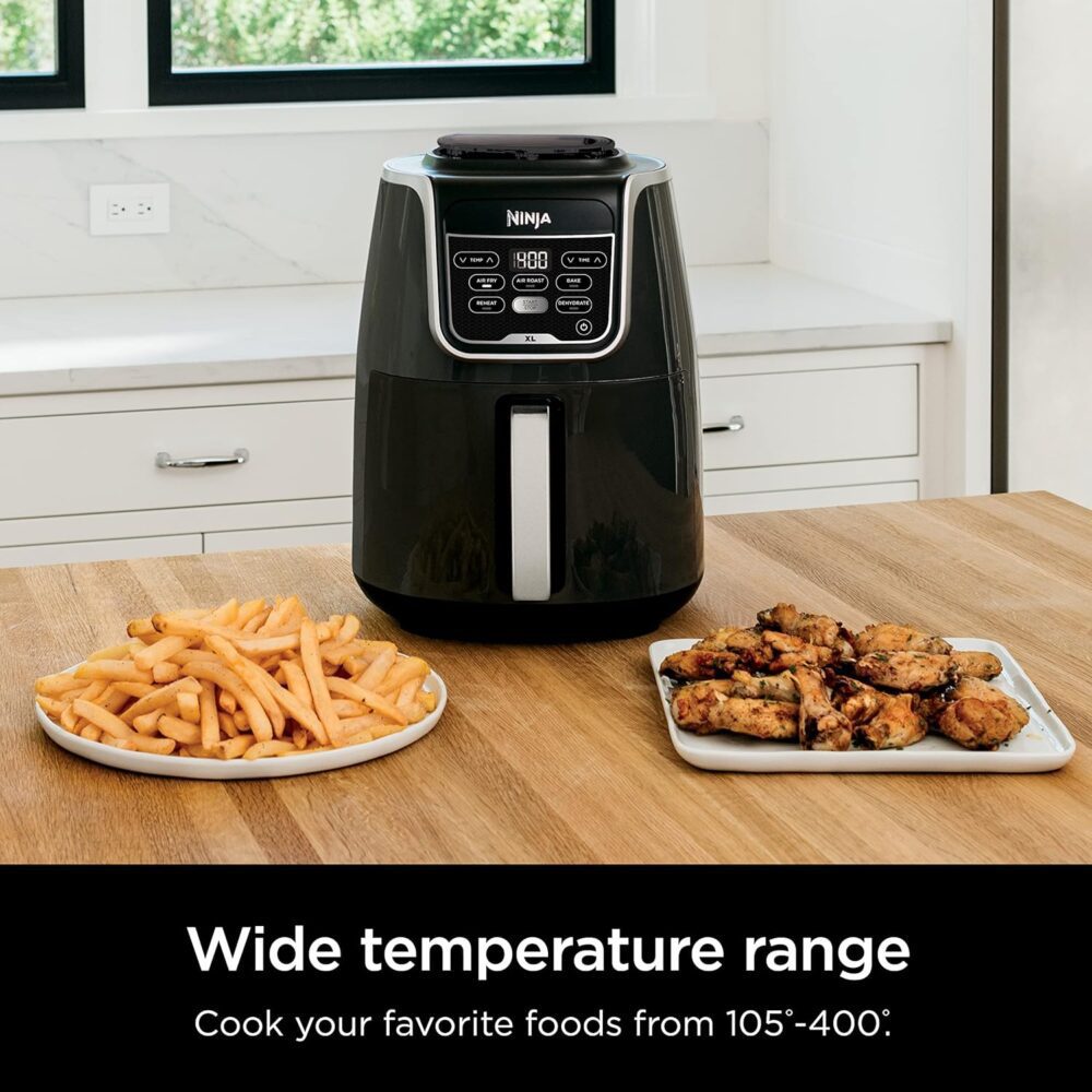 Ninja AF150AMZ Fritadeira a ar GG, 5,5 litros Capacidade que... | É bom mesmo? Descubra antes de comprar - Image 6