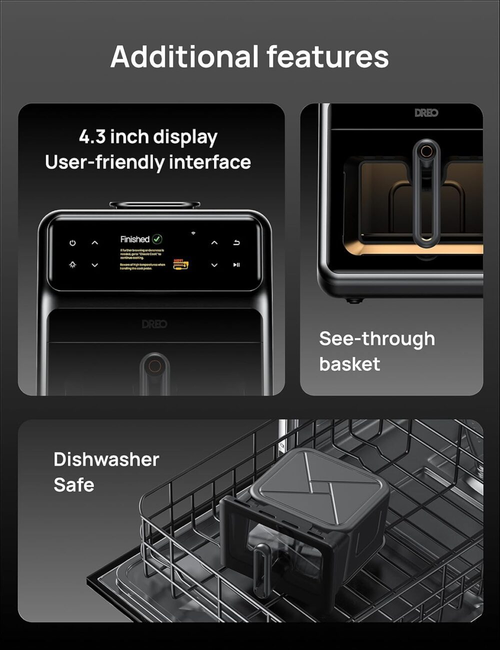 Dreo Frigideira combinada ChefMaker, cozinhe como um profiss... | É bom mesmo? Descubra antes de comprar - Image 8